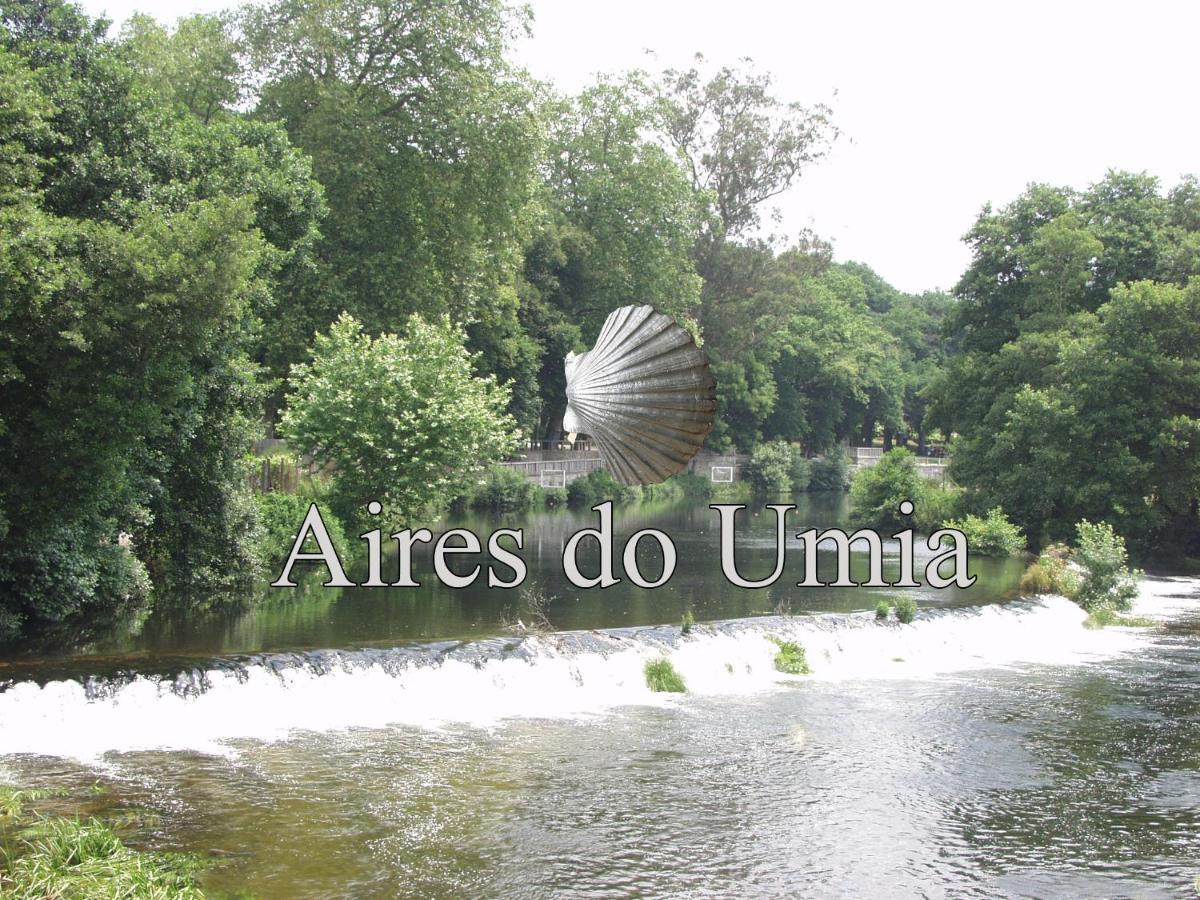 Hotel Aires Do Umia Caldas De Reis Exteriér fotografie
